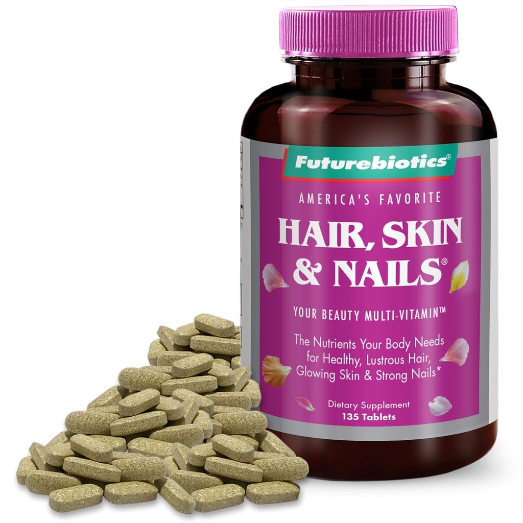 Futurebiotici Capelli, Pelle, & Nails Beauty Multivitamin, 135 compresse