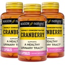 MASON Canneberge naturelle hautement concentrée 900 mg, 3 mois d'approvisionnement, antioxydant et santé immunitaire, soutient un système urinaire sain, 3 paquets