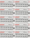 Kaliumjodid Tabletten, 130 mg (14 Tabletten pro Tabletten) - 10 Packungen