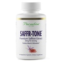 Paradise Herbs Saffr-Tone, Estratto di caffè verde, Estratto di spettro intero attivo, Super Potente, Ultra Pure, Vegan, Non OGM, Gluten Free, 60 capsule vegetariane