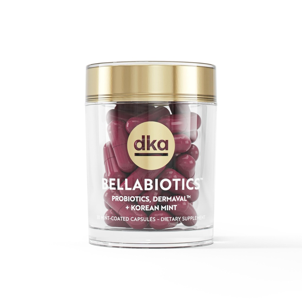 Dr. Kellyann Bellabiotics Probiotic Capsules for Digestion & Skin Health (30 Kapseln) – Unterstützt Gut & Skin Health