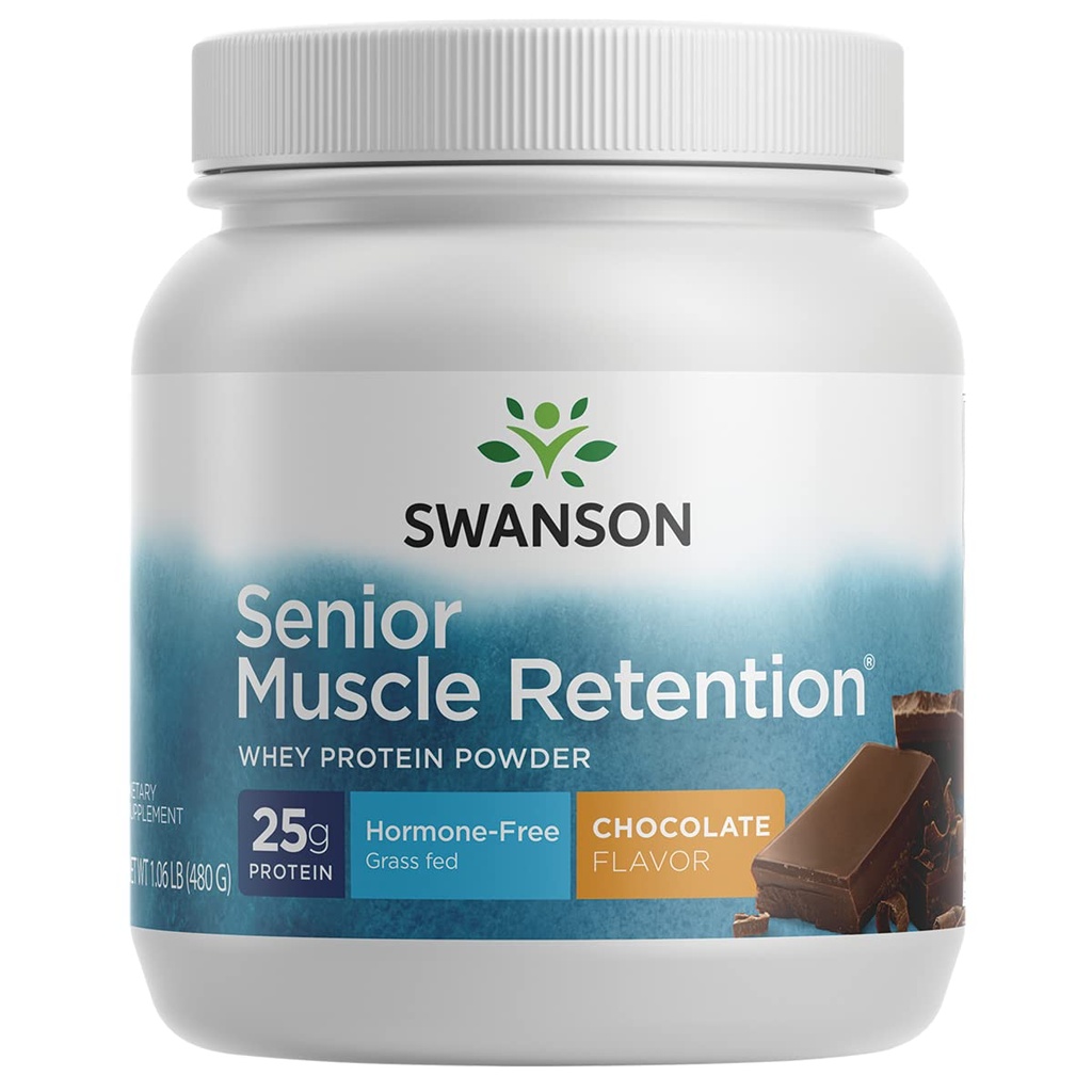 Swanson ULT Senior Muscle RET PD Choc 1.06LB
