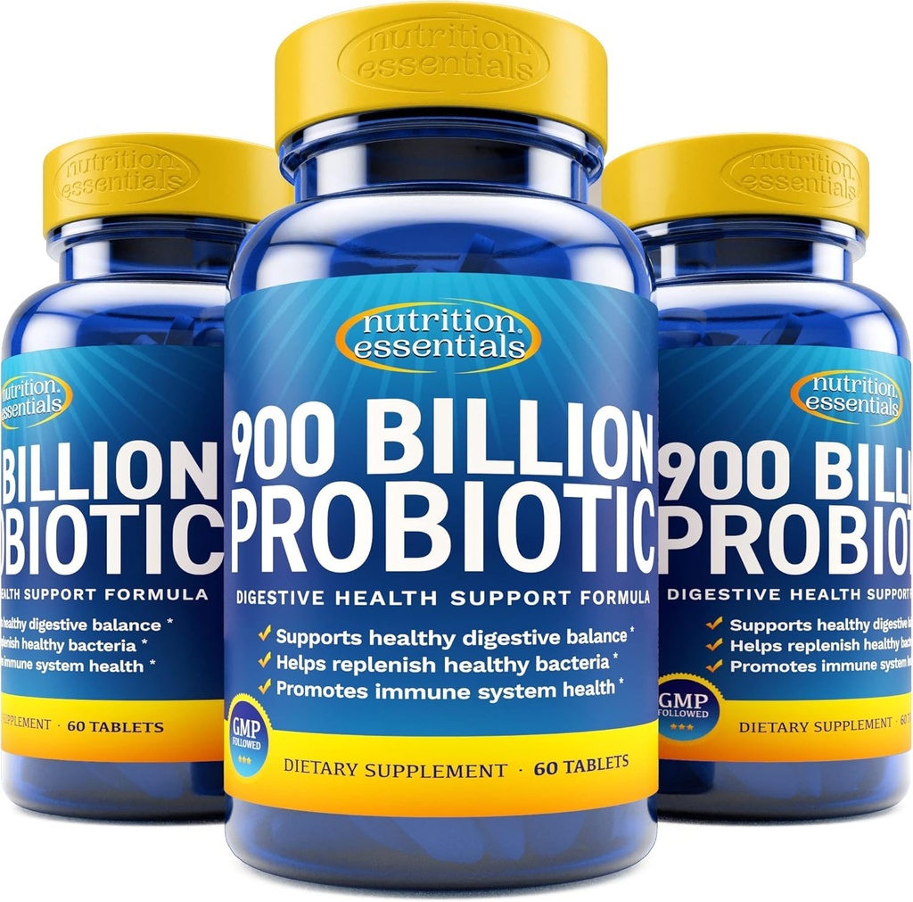 Ernährung Essentials Probiotic Supplement + Nootropic Brain Support Supplement