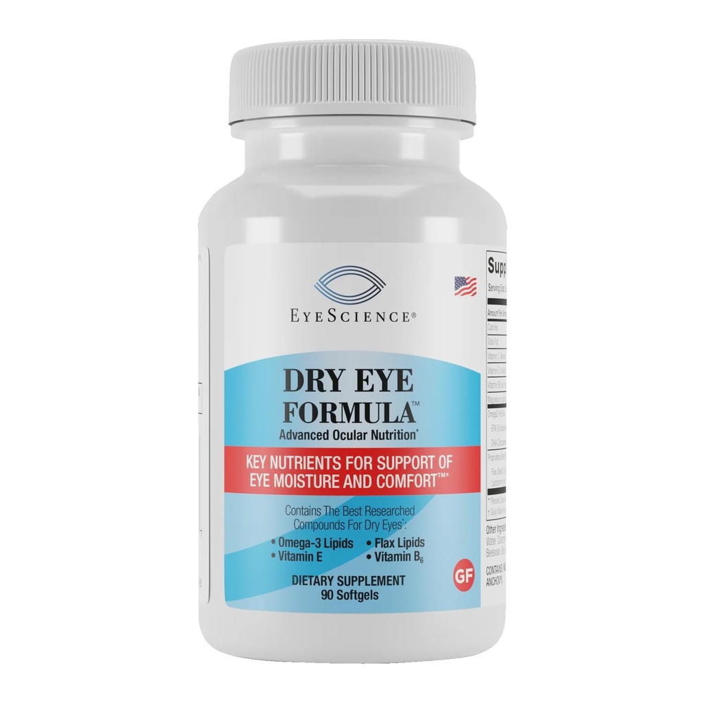 Trockene Augenformel Advanced Ocular Vitamin (90 ct.)
