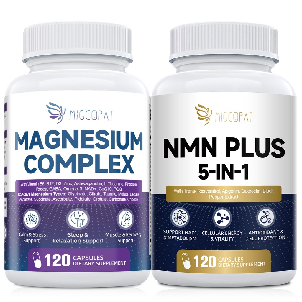 Migcopat Magnesium Complex & NMN Supplement