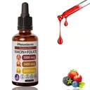 Relify NatureSecrets B12 B6 B1 Liquid Drops - Sublingual B-Complex with B12, B6, B1, Niacin & Folic Acid, Methylcobalamin 5000 Mcg, 27,200 Mcg Total - 2FLOZ (60 ML)(1pc)