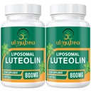 Ulmubra 800MG Liposomal Luteolin Supplement - Maximum Absorption, Premium Antioxidant Supplement for Brain & Overall Well-Being, 120 Softgels - 60-Day Supply