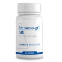Biotics Research Ultimate Immuno-gG® SBI, Complete Gut Health and Immune Support, Dairy Free, Immunoglobulin Konzentrat für Immunität und Enhanced Digestive Support, Gut-Friendly, Allergen Free.