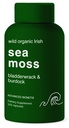 Organic Irish Sea Moss Capsules, Raw Wildcrafted Seamoss Enhanced w/Bladderwrack & Burdock Root Capsules 120 Total Pills Antioxidant Packed. Präbiotische Superfood, Schilddrüsenunterstützung