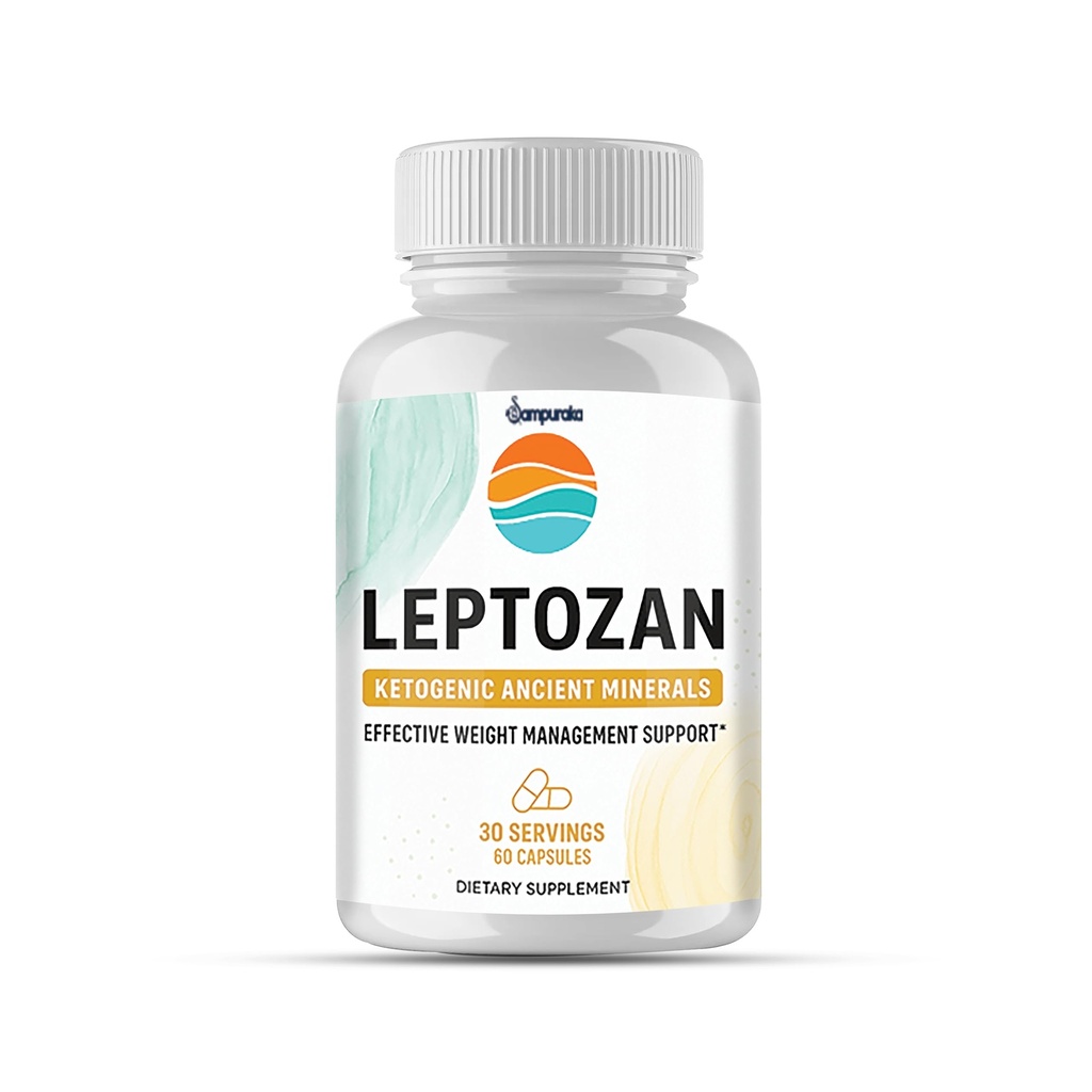 Leptozan New Advanced Formula - All Natural Energy Support Supplement Capsules (2)