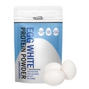Poudre de protéines blanches d'oeuf 8Oz Pasteurisé Pas d'additifs, haute protéine, sans gluten Idéal pour la cuisson et la cuisson, sans saveur 227G