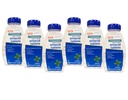 Rugby Calcium Carbonate 500mg Antacid Tablets Peppermint, Regular Strengh, 150 Chewable Tablets - 6 Pack