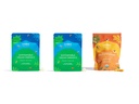 Vegan Omega-3 2-Pack + USDA Turmère biologique