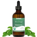 Herb Lore Organic Moringa Tincture – Liquid Moringa Breastfeeding Supplement Drops for Lactation & Breast Milk Support (4 fl oz)