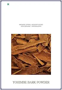 RJ Yohimbe poudre d'écorce, 50 g