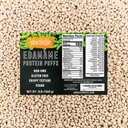 Smart for Life Soy Protein Puffs von Edamame - High Protein Zero Sugar Soy Protein Isolate Puffs - 20 Grams Protein Snacks - Non-GMO, Gluten-Free - 3 Pound Box - 53 Servietten - Soy Puffs...