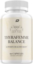 ThyraFemme Balance Capsule - ThyraFemme Balance Supplement Pills Natural Ingredients for Healthy Body (1 Pack – 60 Capsules)