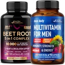 NUTRAHARMONY Beet Root & Multivitamin for Men Capsules