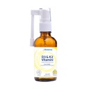 Avicenna Vitamin D3 & K2 Oral Spray | 25 mcg D3 + 11.25 mcg K2 per Spray | Liquid Vitamin Supplement for Adults | Bone, Muscle & Immune Nutritional Support | 0.68 fl oz