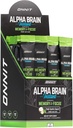 ONNIT Alpha Brain Instant - Coconut Lime Flavor - Nootropic Brain Booster Memory Supplement - Gehirnunterstützung für Fokus, Energie und Klarheit - Alpha GPC Choline, Katzenkralle, L-Theanine, Bacopa - 30ct