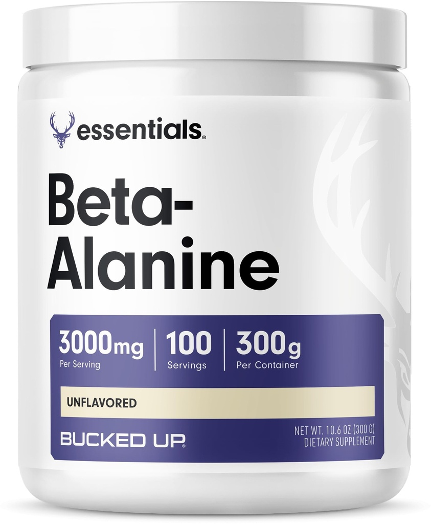 Bêta Alanine 300mg en poudre, sans OGM, sans gluten, sans saveur (100 portions)