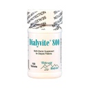 Hillestad Labs Dialyvite 800 Multi-Vitamin Supplemento per pazienti dialisi, 100 compresse, giallo, originale