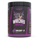 Wrecked Enraged High Stim Pre Workout - Extreme Hardcore Formula for Intense Energy, Laser Focus & Maximum Strength - Potent Stimulant Matrix - for Advanced Lifters, Not for Beginners (40 Servings)