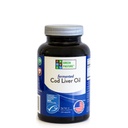 Green Pasture Fermented Cod Liver Oil -Non-Gelatin 120 Kapseln