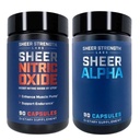 Gym GOD Pack - Nitric Oxid Supplement & Sheer Alpha T Booster