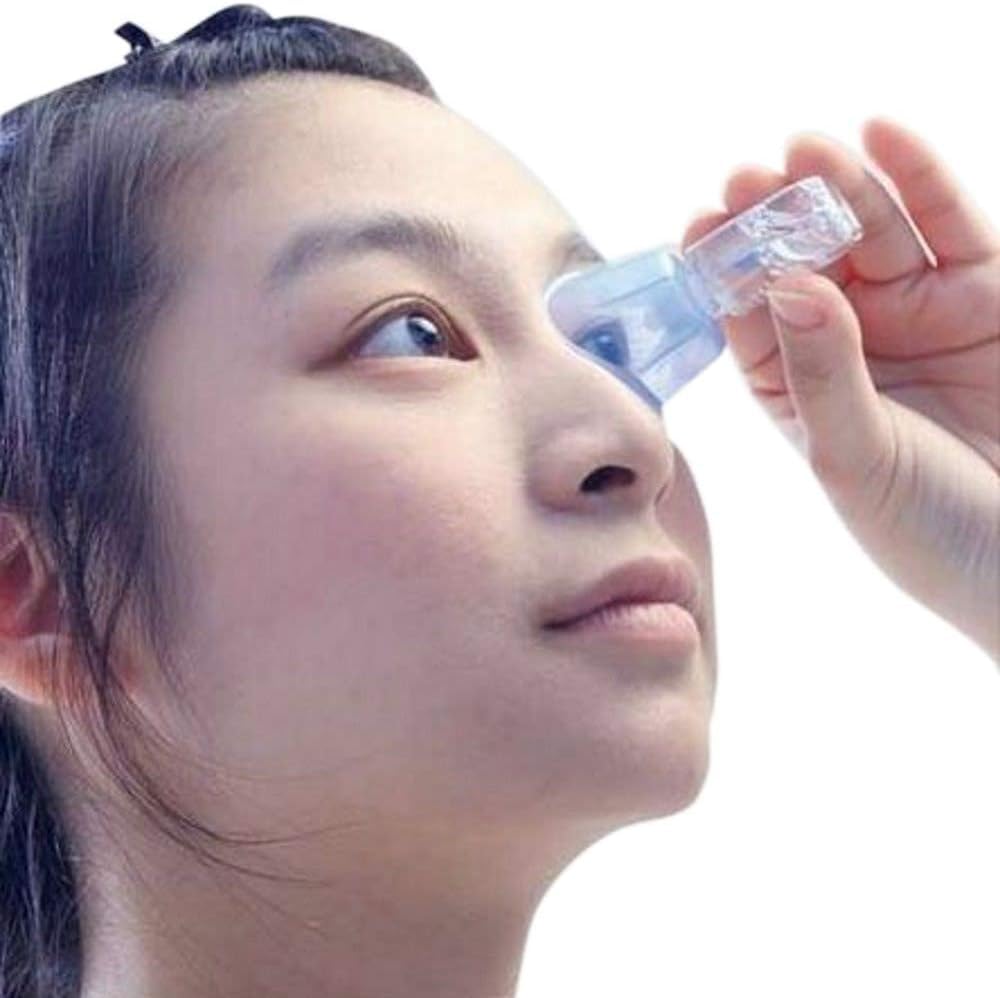 Easy Eye Drop Guide - One-Handed Help with Eye Drops