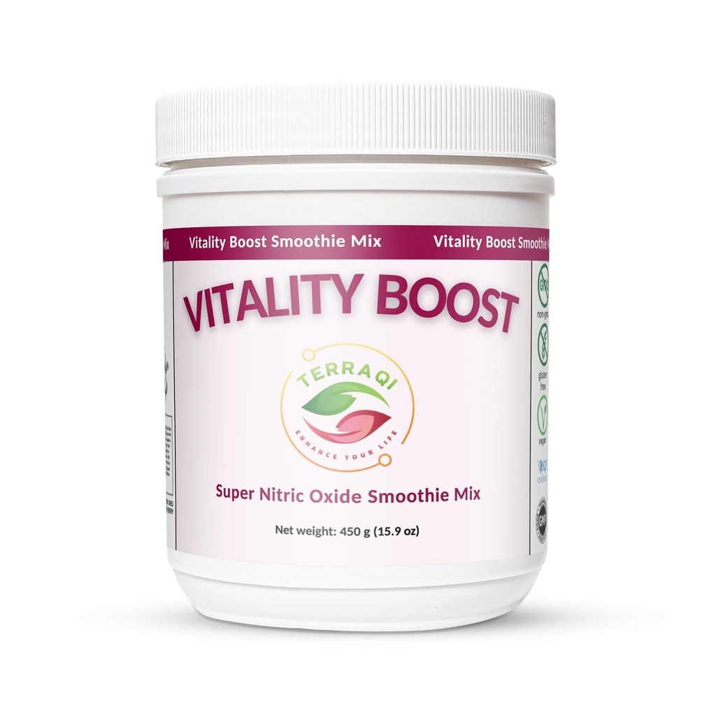 Vitality Boost Nitric Oxide Smoothie Mix 250g