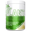 Evlution Nutrition Stacked Plant Protein Powder, Vegan, Non-GMO, Gluten-Free, Probiotics, BCAAs, Fiber, Plant-Based Protein Complex, 300G (Natural Vanilla)