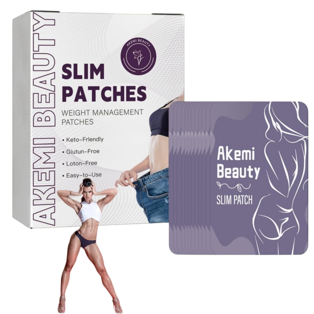 Akemi Slim Patch (1 Box (30 Patches))