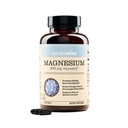 NatureWise High Absorption Marine Magnesium Supplement 300mg - Natürlich bezogenes Magnesium aus Meerwasser - Non-GMO, USA Hergestellt - 90 Softgels[1-Month Supply]