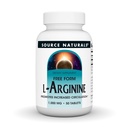 Quelle Naturals L-Arginin fördert erhöhte Ciculation* 1000 mg freie Form - 50 Tabletten
