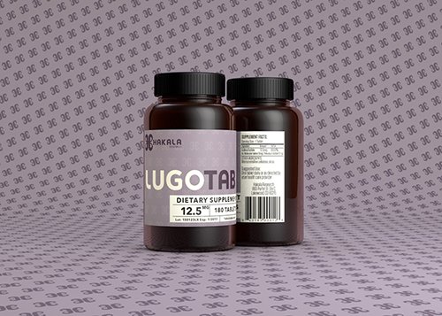 12.5 mg - 180 Tablets