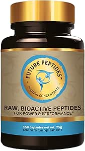 Future PeptidesMC Pure Protein: Meilleures capsules protéiques, Amino Acids Raw Food for Pre Workout et compléments post-entraînement. Prend la place de la poudre de protéines de lactosérum. Parfait pour l'entraînement Crossfit.