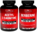 Divine Bounty Acetyl L-Carnitin & Berberine Complex Bundle