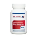 Dr. Sinatra Cuore sano Multivitamina per gli uomini con vitamina D 1000 UI, A, B12, C, E e zinco, 90 compresse (30-Fornitura di Giorno)