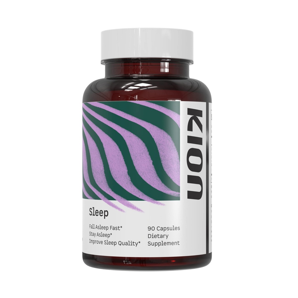 Kion Sommeil d'automne Asleep rapide, restez asleep et améliorez la qualité du sommeil