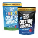 Complete Creatine Bundle – Kids & Teen Creatine Gummies with Vitamin B12 + Adult Creatine Monohydrate Gummies for Workout, Energy & Daily Active Lifestyle Support