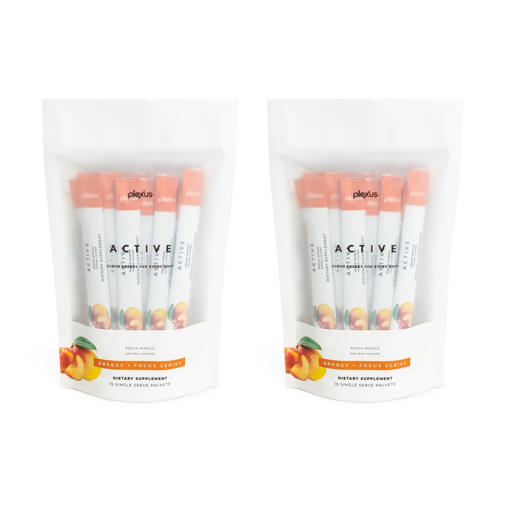 Plexus Active® Peach Mango (2 Pack)