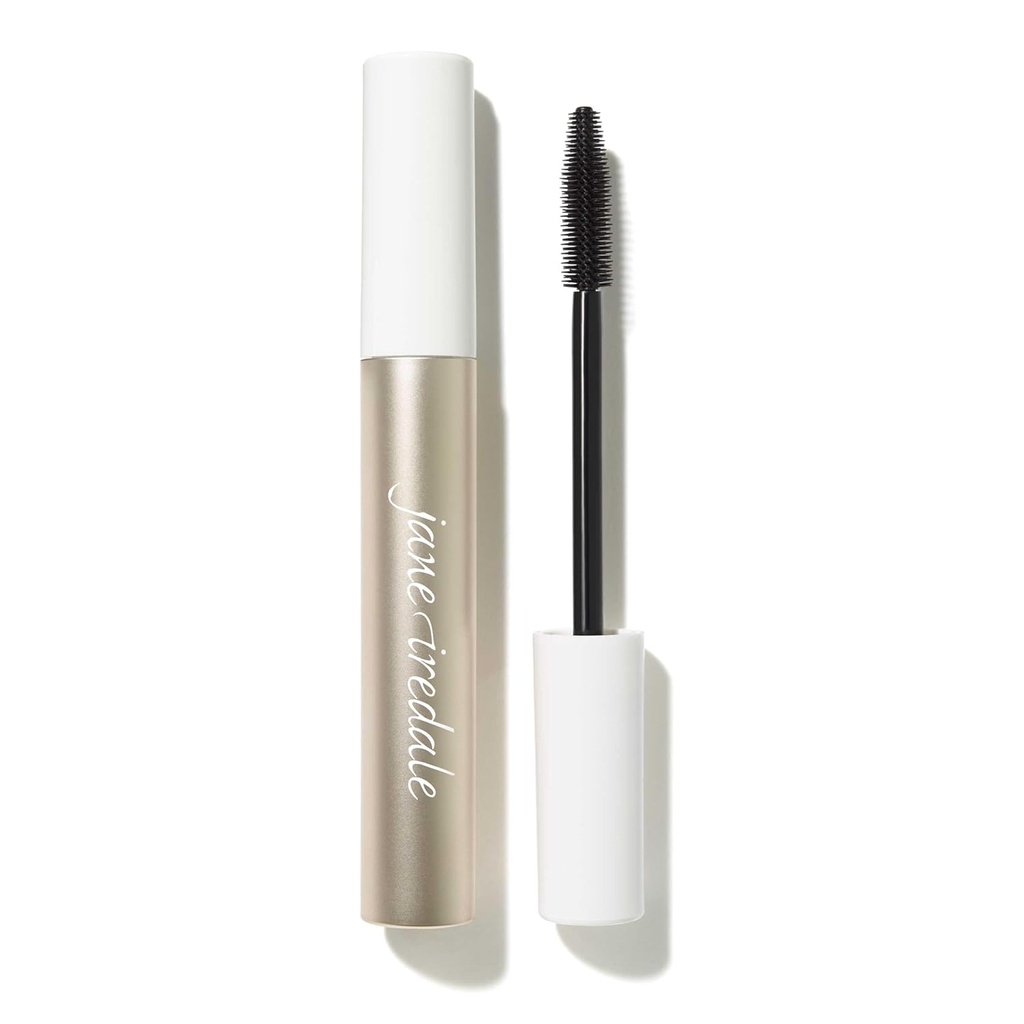 jane iredale Longueur de fixation de la lune et définition Tubing Mascara, Long-Wear, Smudge-Resistant Formula, Lifts, Curls, & Separes, Vegan, Sans cruauté