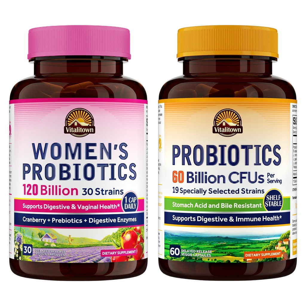 Vitalitown Probiotic Bundle (paquet de 2)