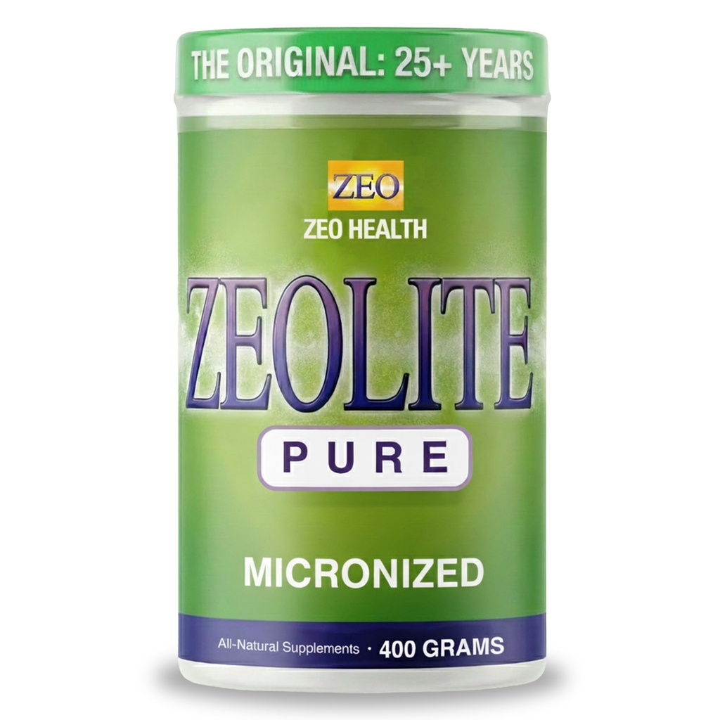 Zéolite Pure.Détox pur pour le corps complet pour les femmes, les hommes, les adultes.
