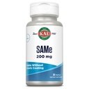 KAL Same 200mg (S-adenosyl-L-methionine), Nervous System, Wellbeing and Mood Support Supplement, Enhanced Absorption, No Enteric Coating Needed, Vegetarian, 60-Day Guarantee, 30 Serv, 30 VegCaps