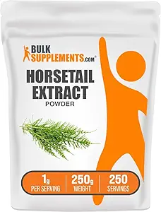 BulkSupplements.com Pferdeschwanz-Extrakt Pulver - Pferdeschwanz Kräuter - Silica Ergänzungen, Glutenfrei, 1g pro Servierung, 1kg (2.2 lbs) (Pack von 1)