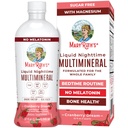 MaryRuth Organics Liquid Nighttime Multiminéral , Non Melatonin , Non , Non , Non , Non , Non , Non , Non , Non , Non , Non , Non , Non , Non , Sans sucre , Sans gluten 32 Oz