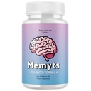Valdivia Memyts – Natural Daily Supplement with B Vitamins and Herbal Extracts | Non-GMO | Made in USA | 100% Natural, 60 Capsules, 1-Month Supply