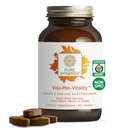 Multivitamine naturelle pour les hommes Multivitamine quotidienne faite avec des aliments organiques entiers pour l'énergie, le stress et le soutien immunitaire (60 comprimés)